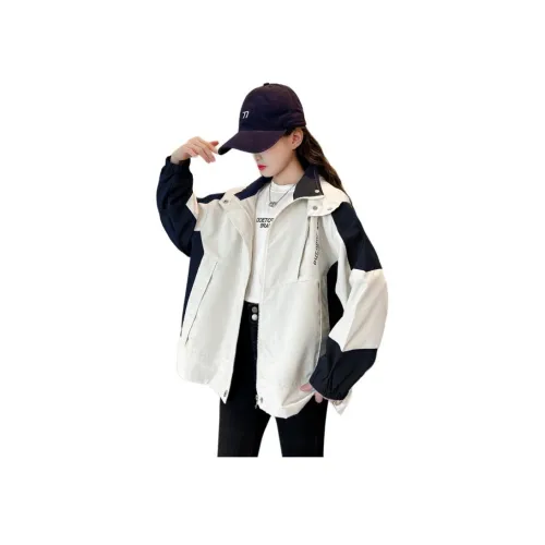 ЮЙЧЖАОЛИНЬ Экрю Школьный возраст Ветровки