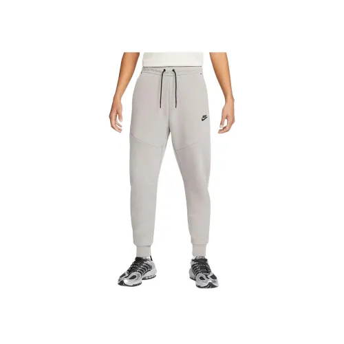 Найк Вязаные Тренировочные Штаны Мужские Серые