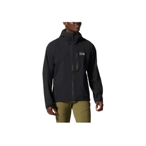 MOUNTAIN HARDWEAR Мужские черные куртки