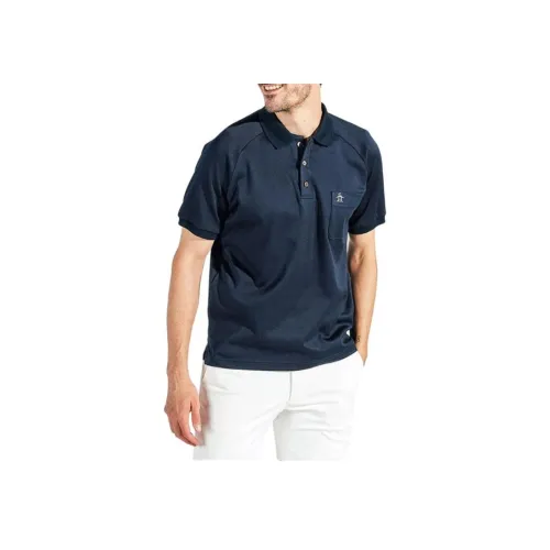 Munsingwear Мужская поло в морском синем цвете