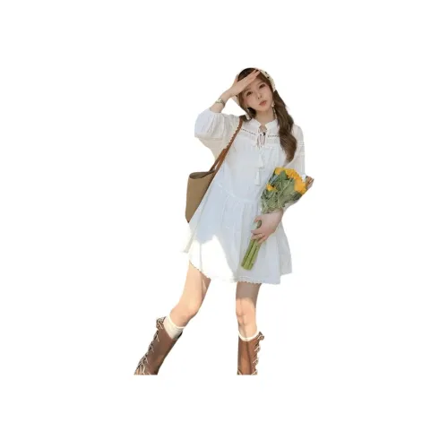 STGX Длинное платье с длинными рукавами женское