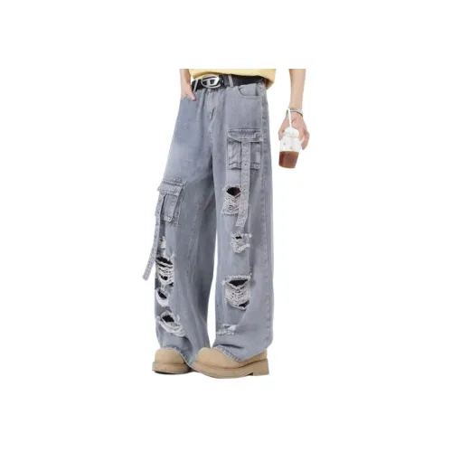 WHELVE Унисекс Брюки карго