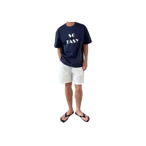 MORii Белые Унисекс Повседневные шорты