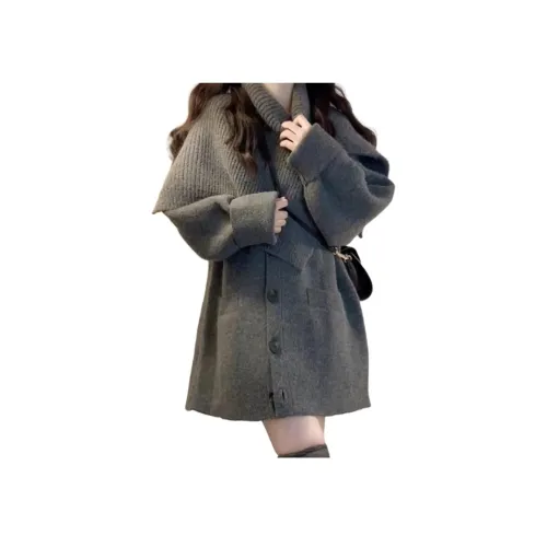 Aghr Серый Женский Трикотаж