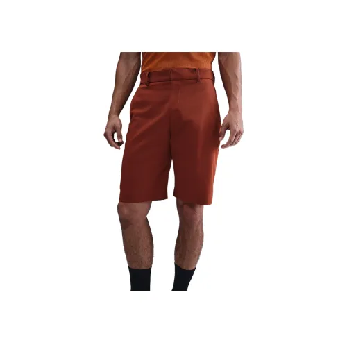 Nike Коричневые Спортивные Шорты для Мужчин