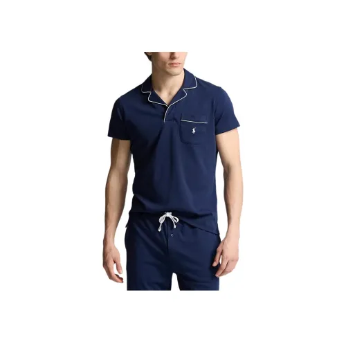 Polo Ralph Lauren FW24 Рубашка Комплект Мужской Морской Синий