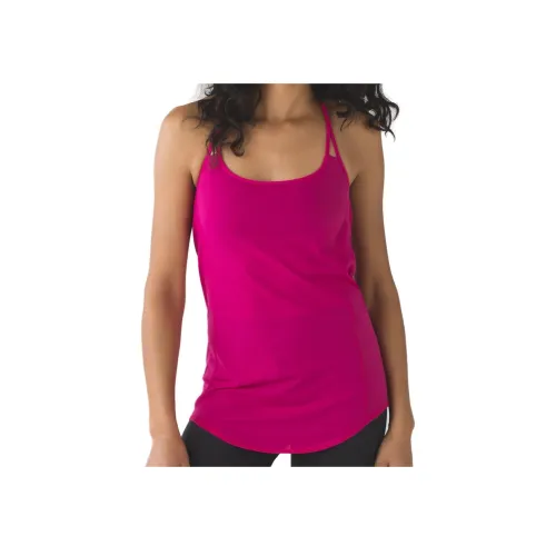 lululemon Lighten Up Спортивные жилеты Женские Розовый Красный