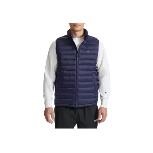 Champion FW24 Down Jacket Men's Navy Blue