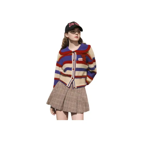 JORYAweekend Свитер Женский Радужный Полосы