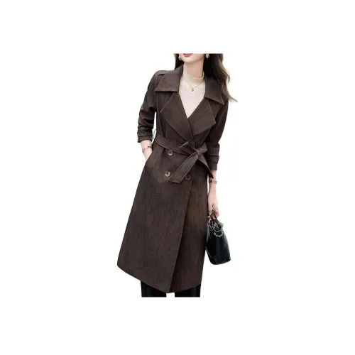 Aoaifu Унисекс Тренч