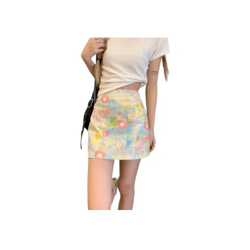 SRCG Повседневные короткие юбки для женщин