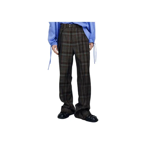 ANDERSSON BELL Collaboration Повседневные брюки Мужские Коричневые