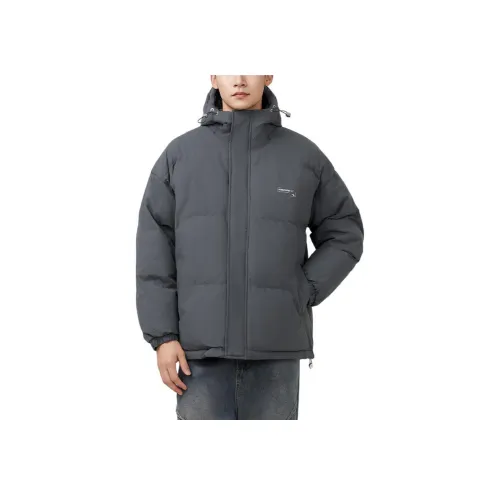 361° Life Collection Пуховик Мужской Спокойный Серый