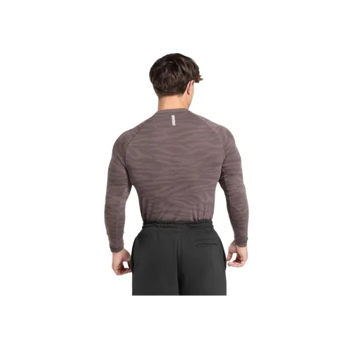 GYMSHARK Стальной Фиолетовый Мужская Спортивная Одежда
