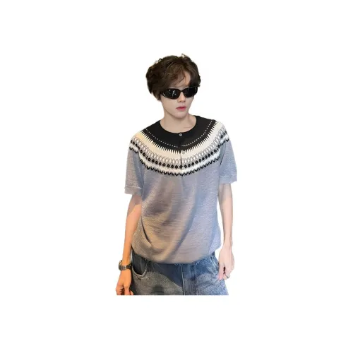 GOOSELIAR Серый Унисекс Футболка