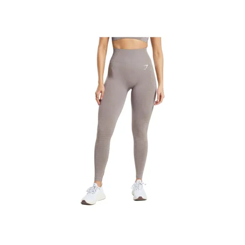 GYMSHARK Тауповые Женские Спортивные Брюки