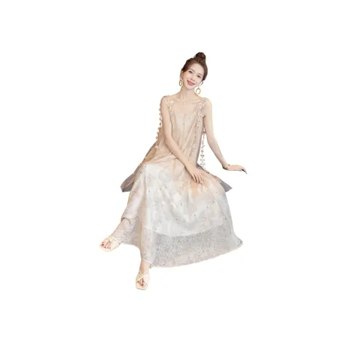 Cypress House Платье-комбинация Женское