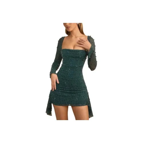 OH POLLY Tivoli Длинное платье с длинными рукавами Женское