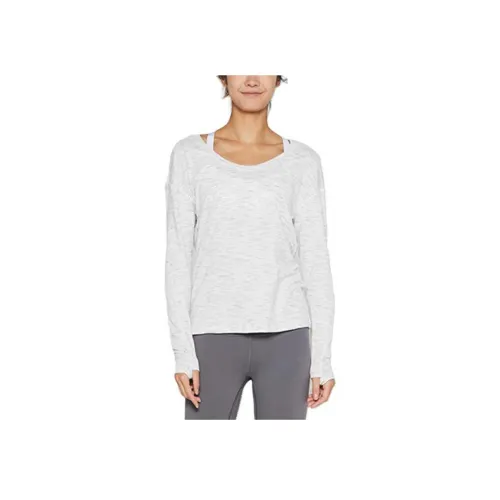 lululemon Стандартная футболка женская окрашенный белый