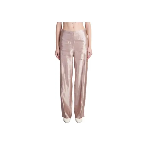 Loulou De Saison Розовые Женские Повседневные Брюки
