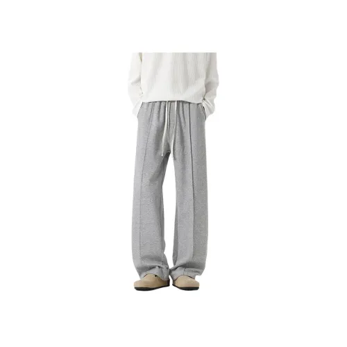 PVPVPV Light Gray Unisex Casual Pants PVPVPV Светло-серые унисекс повседневные штаны