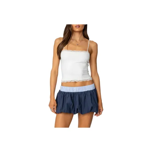 Edikted Cruella Кружевная отделка Майка Топ на бретелях Женские