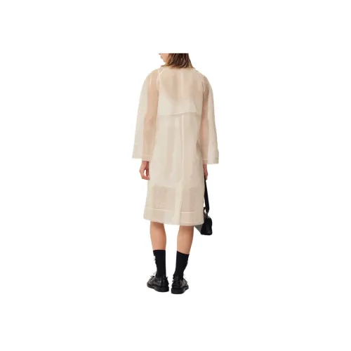 SIMONE ROCHA Слоновая кость Женские Куртки
