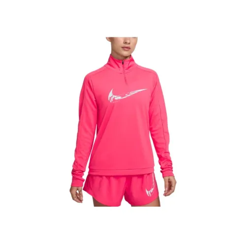 nike SwooshDri Форма Толстовка Женские Китайский Астра Розовый
