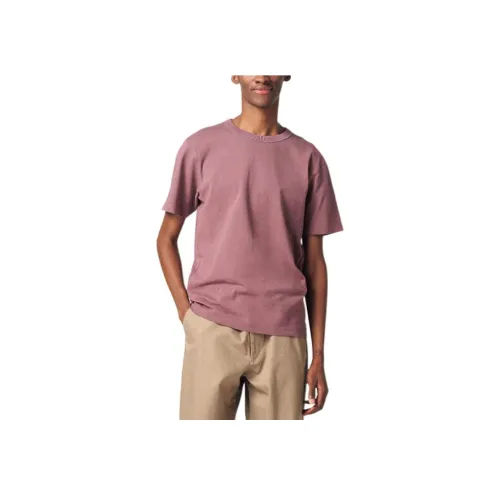 UNIQLO Фуксия Унисекс T-рубашки