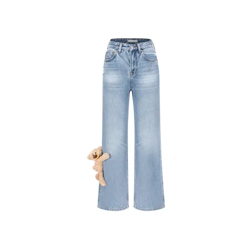 13 DEMARZO Женские Джинсы