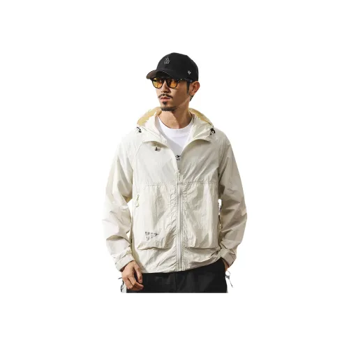 JIELEINUO Одежда с защитой от солнца Мужская