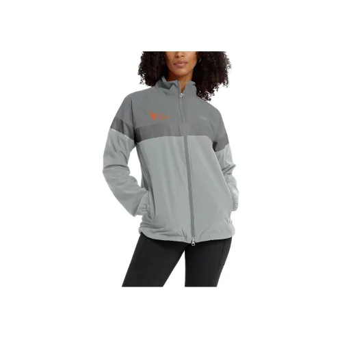 New Balance NYC Marathon Куртка Женская Алюминиево-Серый