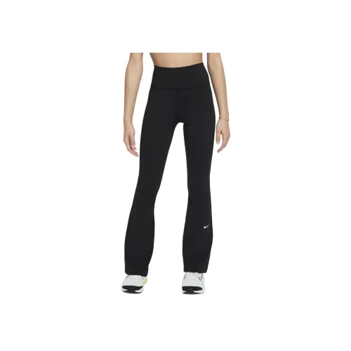Nike Leggings Dri Fit Детские Черные