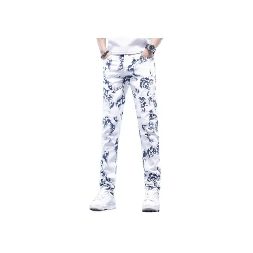 CHAORENBANG Мужские Джинсы