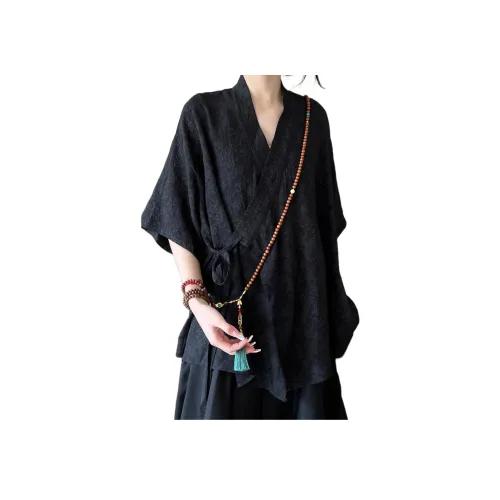 Pirkadat Черная унисекс рубашка