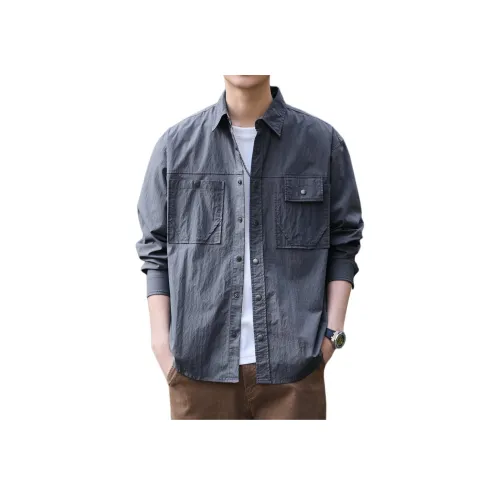 GELANLU Унисекс Рубашки