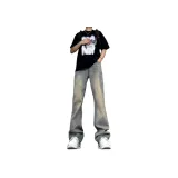 Светлый винтажный синий-[K50]