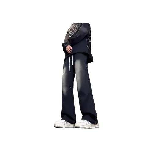 JUNGLE PANDA Вязаные тренировочные брюки для мужчин