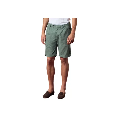 Massimo Alba Grass Green Мужские Повседневные Шорты