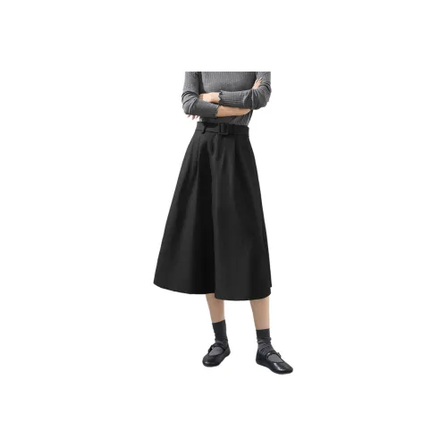 Mo Han Yi Mei Повседневный Длинный Юбка Женские