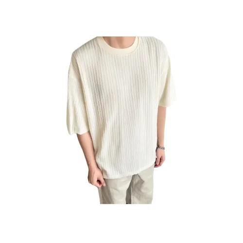 YEARNED Абрикос Унисекс Футболка