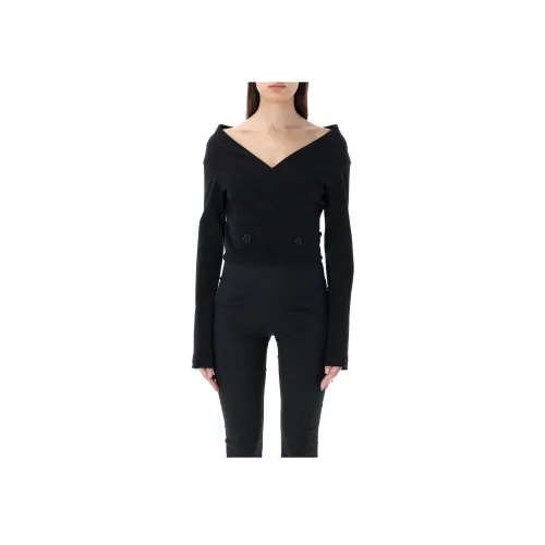 PHILOSOPHY DI LORENZO SERAFINI Черные Женские Куртки