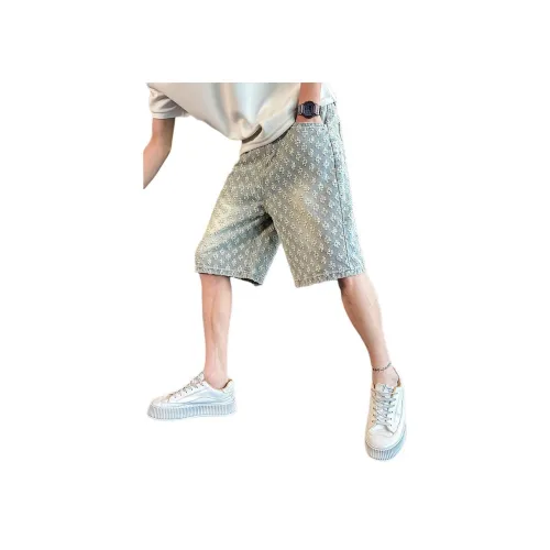 Dark Horse Comics Синие Унисекс Джинсовые Шорты