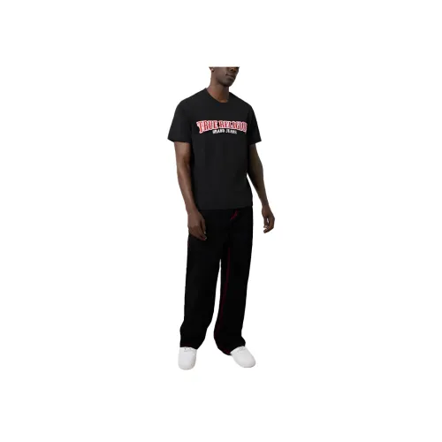 TRUE RELIGION T Рубашка Мужская Черная