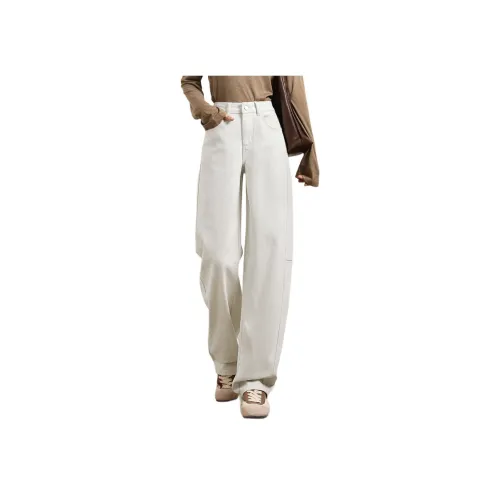 HIPPIEMISS Абрикосовый Серый Женские Джинсы