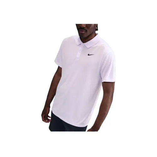 nike Поло Мужское Светло-Виноградный