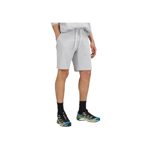 lululemon City Sweat Повседневные шорты Мужские Смешанный цвет Светло-серый
