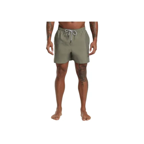 GYMSHARK 5' Плавательные шорты для плавания мужские зеленые