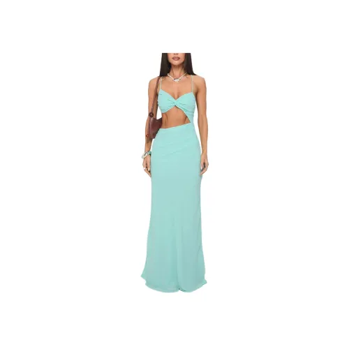 PRINCESS POLLY Нет Контроль Keyhole Макси Платье Slip Платье Женское