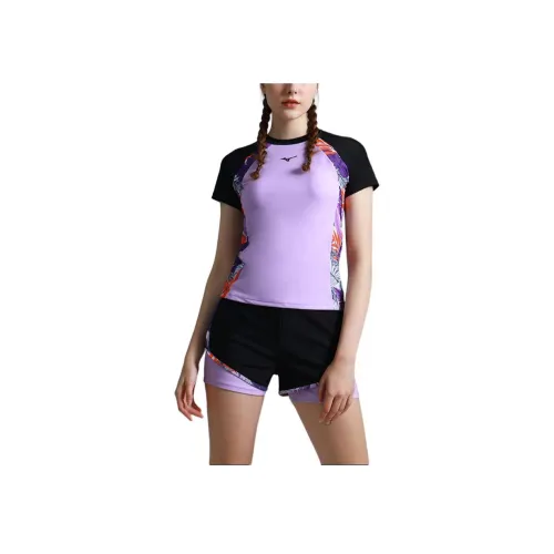 Mizuno Купальник Комплект Женский Черный